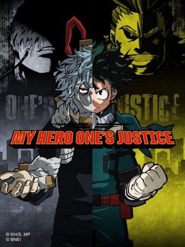 Earn rewards and play My Hero One's Justice for free