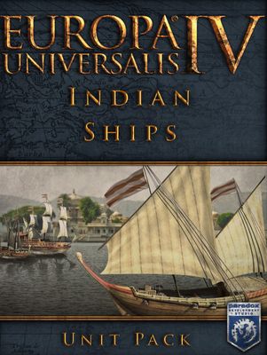 Europa Universalis IV - Indian Ships Unit Pack (DLC)
