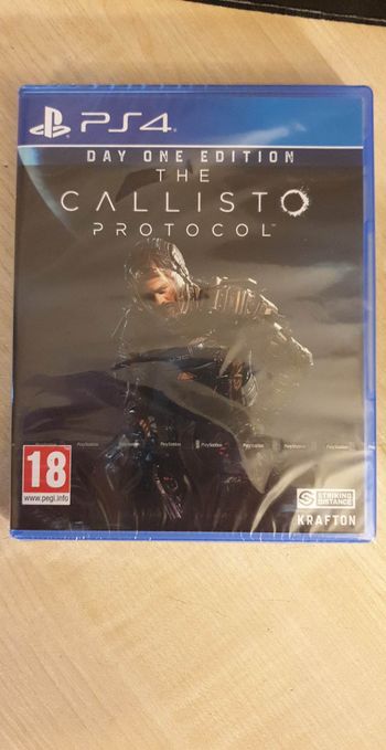 The Callisto Protocol Day One Edition PlayStation 4