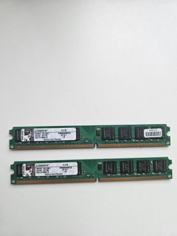 Kingston ValueRAM 4 GB (2 x 2 GB) DDR2-800 Green PC RAM
