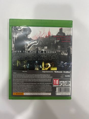 The Evil Within Xbox One