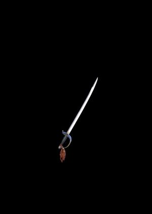 Fortnite - Jack Sparrow's Sword Pickaxe (DLC) Epic Games Key GLOBAL