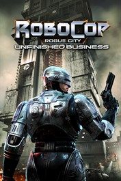 Robocop: Rogue City - Unfinished Business Pre order Bonus (DLC) cover