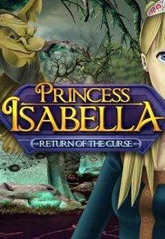 Princess Isabella - Return of the Curse game cover