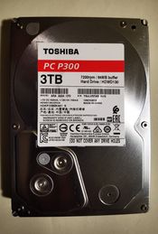 Toshiba P300 3 TB HDD Storage