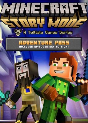 Minecraft: Story Mode - Adventure Pass (DLC) cover