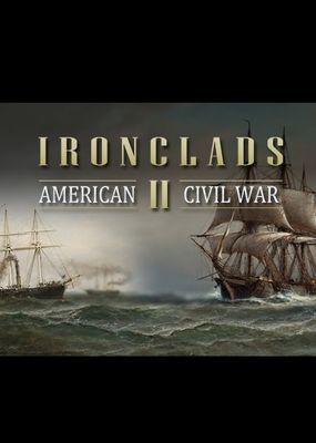 Ironclads 2: American Civil War game cover