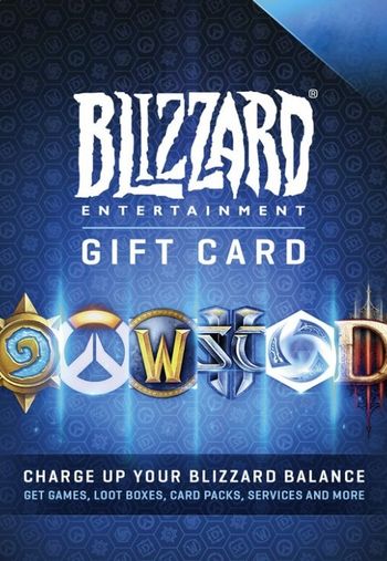 Battle.net Gift Card 20 CAD Battle.net Key CANADA