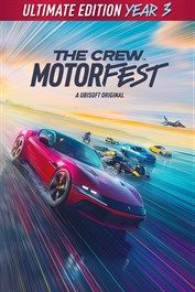 The Crew Motorfest Ultimate Year 3 Edition XBOX LIVE Key UNITED STATES