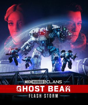 MechWarrior 5 Clans - Ghost Bear Flash Storm (DLC) Steam Key (PC) ROW