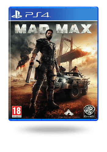 Mad Max PlayStation 4