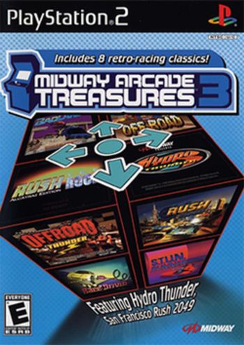 Midway Arcade Treasures 3 PlayStation 2