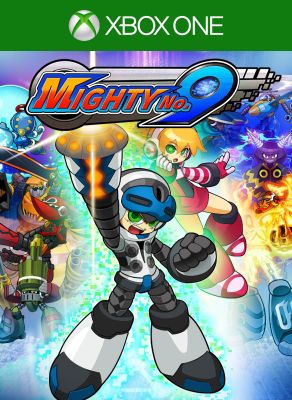 Mighty No. 9 - Retro-Held (DLC) cover