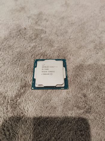 Intel Core i5-7400 3.0-3.5 GHz LGA1151 Quad-Core CPU