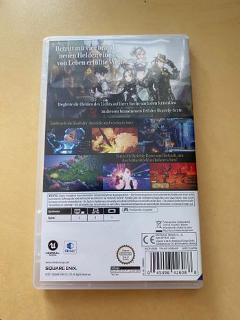 Bravely Default II Nintendo Switch