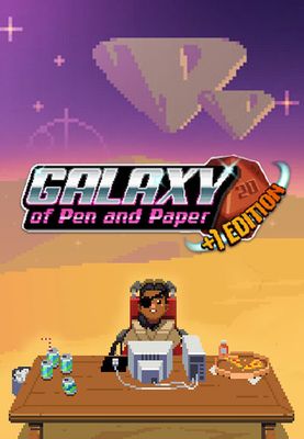 Galaxy of Pen & Paper +1 game cover