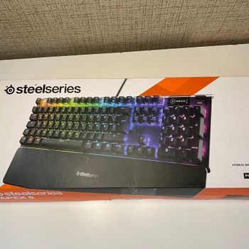 Steelseries Apex 5 gaming keyboard žaidimų klaviatūra