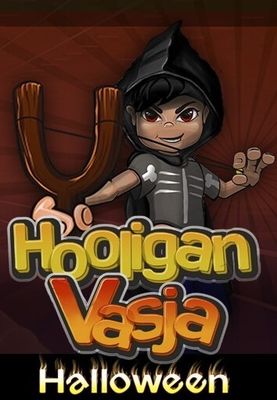 Hooligan Vasja: Halloween game cover