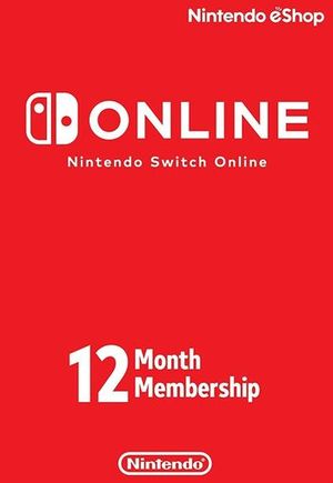 Buy Nintendo Switch Online 12 months key at a low price