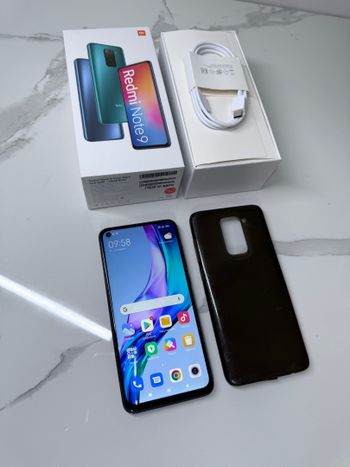 Xiaomi Redmi Note 9 4G 128GB Gray