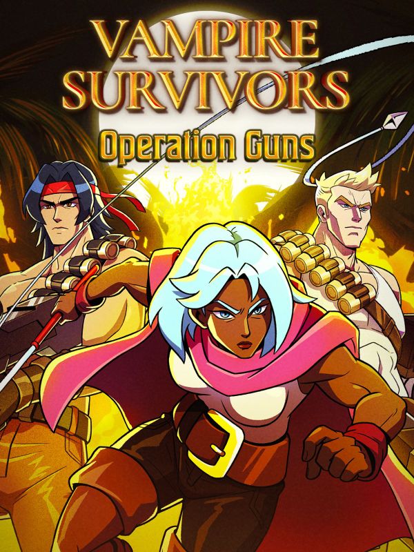 Lock And Load With Free Vampire Survivors Operation Guns