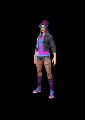 Fortnite - Synth Star Outfit (DLC) Epic Games Key GLOBAL