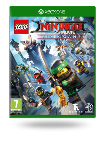 The LEGO NINJAGO Movie Video Game Xbox One