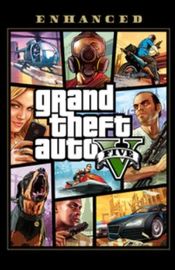 Grand Theft Auto V Enhanced Edition Steam Key (PC) EUROPE