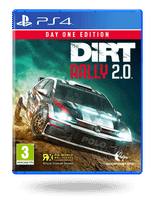 DiRT Rally 2.0 PlayStation 4