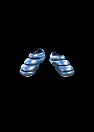 Fortnite - Crocs Roy ‘Chrome’ Shoes (DLC) Epic Games Key GLOBAL