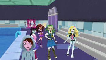 Monster High Ghoul Spirit Wii