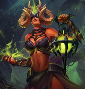 Paladins - Infernal Seris Skin (DLC) Official Website Key GLOBAL