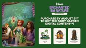 The Sims 4: Enchanted By Nature - Pre-order Bonus (DLC) (PC/MAC) EA App Key GLOBAL