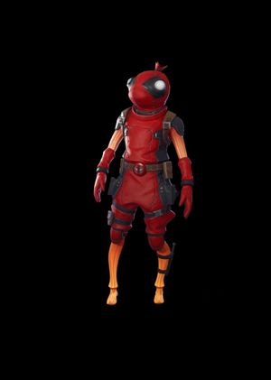 Fortnite - Fishpool Outfit (DLC) Epic Games Key GLOBAL