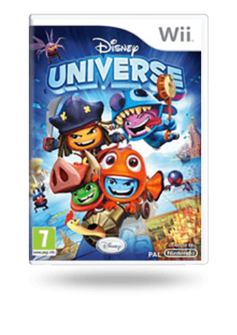 Disney Universe Wii