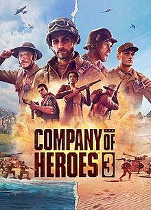 Company of Heroes 3 game cover