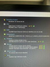 Žaidimų kompiuteris | i7 + GTX 1660 | Fortnite / GTA V / CS2  for sale
