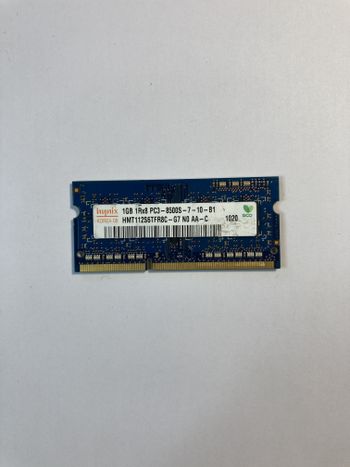 Hynix 1GB HMT112S6TFR8C-G7 1066Mhz
