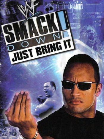 WWF SmackDown! Just Bring It PlayStation 2