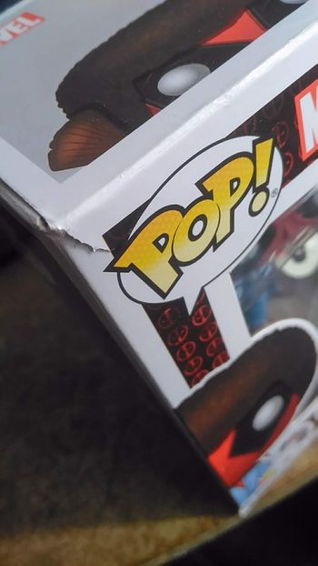 Funko Pop - Deadpool as Bob Ross for sale