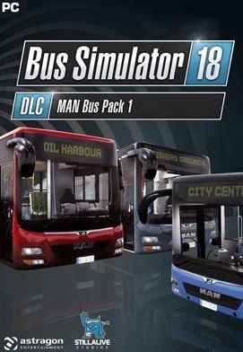Bus Simulator 18 - MAN Bus Pack 1 (DLC) Steam Key