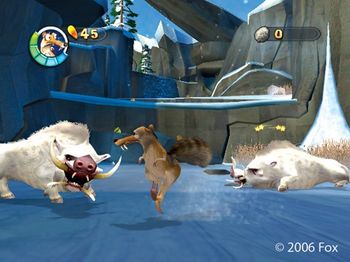Ice Age 2: The Meltdown Game Boy Advance