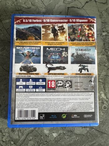 Just Cause 3 Gold Edition PlayStation 4
