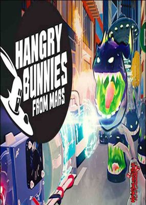 Hangry Bunnies From Mars game cover
