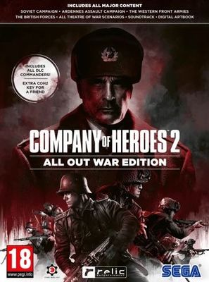 Company of Heroes 2: All Out War Edition Clave Steam GLOBAL