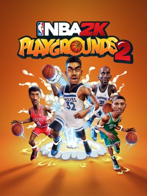 NBA 2K Playgrounds 2 game cover