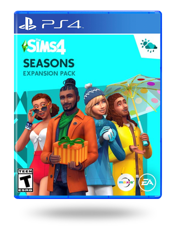 The Sims 4: Seasons PlayStation 4
