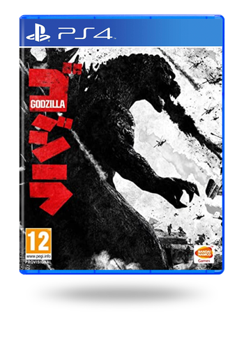 GODZILLA PlayStation 4