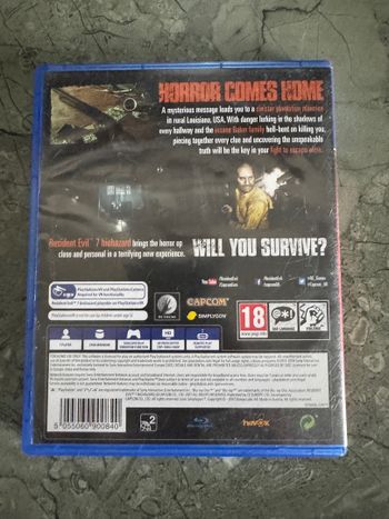 Resident Evil 7: Biohazard PlayStation 4