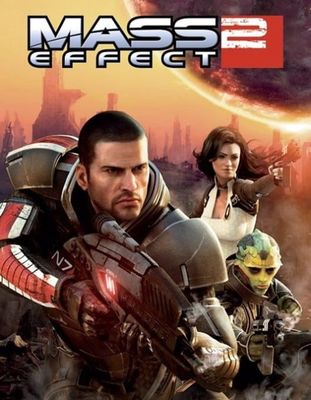 Mass Effect 2 Steam key cover